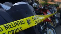 Apes, Pelaku Curanmor Jatuh dari Motor usai Ditendang Korbannya