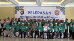 Jambore Nasional Dai Desa Madani, Kontingen Parmusi Kalbar Diberangkatkan ke Bogor