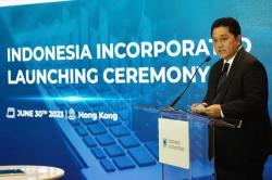 Erick Thohir Resmi Luncurkan Website Indonesia Incorporated