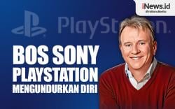 Infografis Bos Sony PlayStation Mengundurkan Diri