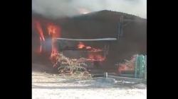 Kebakaran Bengkel di Muna, 10 Motor dan 1 Mobil Ludes Dilalap Api 