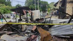 Kebakaran di Tanah Hitam Jayapura, 3 Rumah Warga Ludes Dilalap Api