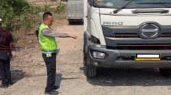 Kecelakaan di Lampung Selatan, Pemotor Tewas Mengenaskan Terlindas Ban Truk