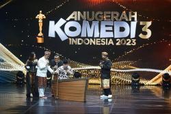 Kemeriahan Anugerah Komedi Indonesia 2023 di vozpublica TV