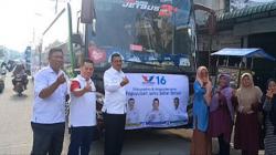 Partai Perindo Sumut Wisata Bareng Ratusan Penjual Jamu Tradisional ke Pantai Cermin