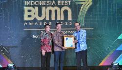 Dukung Perekonomian Indonesia, Pegadaian Raih Indonesia Best BUMN Awards 2023