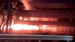 Proyek Mall Pelayanan Publik di Gowa Terbakar, Kadis Damkar: Kenapa Tidak Ada yang Melapor<