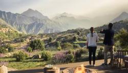 Wow, Pangeran MBS Sulap Pegunungan Hijau Saudi Jadi Tempat Wisata Mewah di Atas Awan