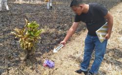 Tragis, Warga Kwasen Pekalongan Tewas Terbakar saat Hendak Padamkan Api