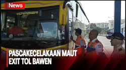 Pascakecelakaan Maut, Petugas Gencarkan Razia Kelayakan Bus AKAP di Terminal Bawen