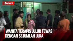 Geger!  Wanita Terapis Lulur Tewas dengan Sejumlah Luka di Medan