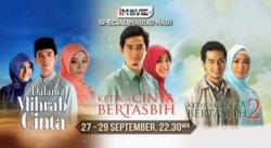 Saksikan Ketika Cinta Bertasbih 2, iMovie Spesial Maulid Nabi Muhammad SAW Malam Ini di iNews