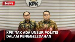 KPK Sebut Tidak Ada Kaitan Politis dalam Penggeledahan Rumdin Yasin Limpo