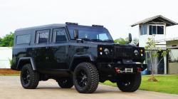 Antipeluru, Mobil Tempur Mewah J-Force VVIP Curi Perhatian Pengunjung TNI AD Fair 2023
