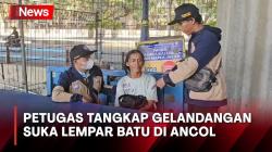 Resahkan Warga dan Pengendara di Ancol, PMKS Asal Cianjur Dibawa ke Dinsos