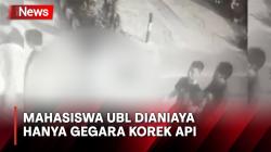 Dipicu Pinjam Korek Api, Mahasiswa di Lampung Dianiaya 4 Pria