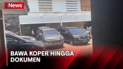 Petugas Selesai Geledah Rumah Dinas Syahrul Yasin Limpo, Bawa Koper hingga Dokumen