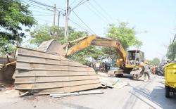 Bongkar Puluhan Bangunan Liar di Jalan Kalimalang, Satpol PP Bekasi: Sudah 3 Kali Ditegur