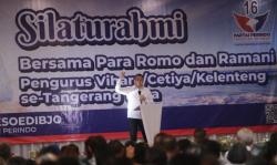 HT Sampaikan 4 Pilar Kebangsaan dan Perjuangan Partai Perindo