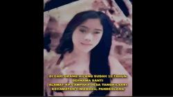 Kisah Pilu Santi, Pergi ke Jakarta Jadi ART saat Remaja lalu Hilang 10 Tahun Tanpa Kabar