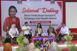 Menteri PPPA RI Apresiasi Komitmen Pemkab Bonebol Lindungi Perempuan dan Anak<