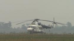 Bandara Tjilik Riwut Palangka Raya Diselimuti Asap Karhutla, Penerbangan Delay