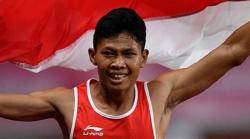 Sapto Yogo Beri Indonesia Emas Perdana di Asian Para Games 2022