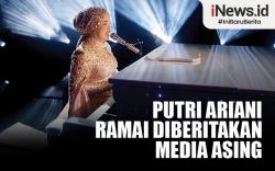 Infografis Putri Ariani Ramai Diberitakan Media Asing