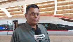Wakomut iNews Joni Supriyanto Sebut Kereta Cepat Jadi Simbol Negara Maju