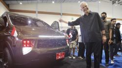 Ganjar Pranowo Naksir Mobil RI-1 Concept, Modifikasi Influencer di IMX 2023<