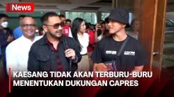 Kaesang Enggan Terburu-buru Dukung Capres di Pilres 2024