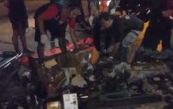 Kecelakaan Hari Ini di Mojokerto, Pedagang Tempe Tewas usai Tabrak Truk