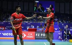Dejan/Gloria Juara Syed Modi India International 2023 usai Comeback Dramatis Vs Duo Jepang