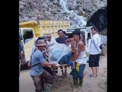 Tambang Batu di Asahan Longsor Timbun 3 Pekerja, 2 Tewas