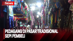 Kalah Saing dengan Belanja Online, Pedagang di Pasar Tradisional Sepi Pembeli 