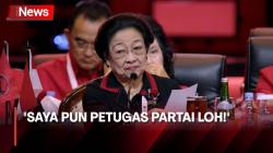 Megawati Heran Dicibir karena Sebut Presiden Jokowi Petugas Partai