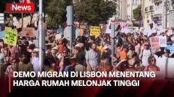 Migran di Lisbon Terpaksa Hidup di Tenda Akibat Tingginya Harga Rumah