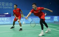 Satu Grup di WTF 2023, Fajar/Rian dan Bagas/Fikri Bertekad Lolos Bersama ke Semifinal