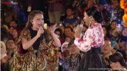 Novia Bachmid hingga Rossa Iringi Pejabat dan Duta Besar Melenggang di Runway Istana Berbatik