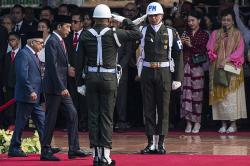 Momen Presiden Jokowi Pimpin Upacara Hari Kesaktian Pancasila
