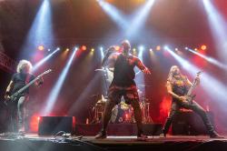 Penampilan Band Heavy Metal Sepultura Guncang Panggung Jogjarockarta