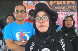 Putri Barisan Ganjar-Baja Perindo DIY Gelar Senam Sehat untuk Indonesia Sejahtera<
