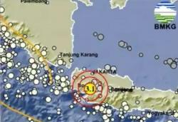 Gempa Hari Ini Magnitudo 3,1 Guncang Sukabumi di Kedalaman 10 Km<