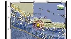 Gempa Terkini Magnitudo 5,4 Guncang Sukabumi<