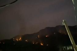 Gunung Sadakeling Garut Kebakaran, Api Terdeteksi di Sejumlah Titik<