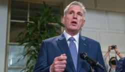 AS Terhindar dari Shut Down, Ketua DPR Kevin McCarthy Terancam Digulingkan