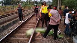 Pria Tewas Terlindas KRL di Serpong, Diduga Bunuh Diri