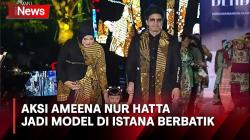 Keluarga Selebritis Ikutan jadi Model dalam Acara Istana Berbatik