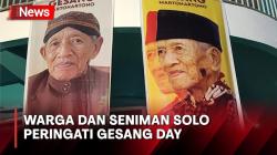 Perayaan Karya Emas Maestro Gesang Day yang ke-106 Tahun