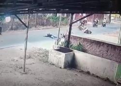 Kecelakaan Hari Ini di Serang, Suami Tewas Ditabrak Motor saat Antarkan Istri Kerja